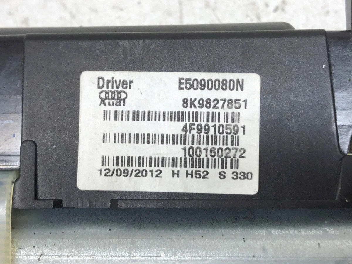 Atuador Elétrico Porta-malas Audi A4 S4 B8 8K image 3