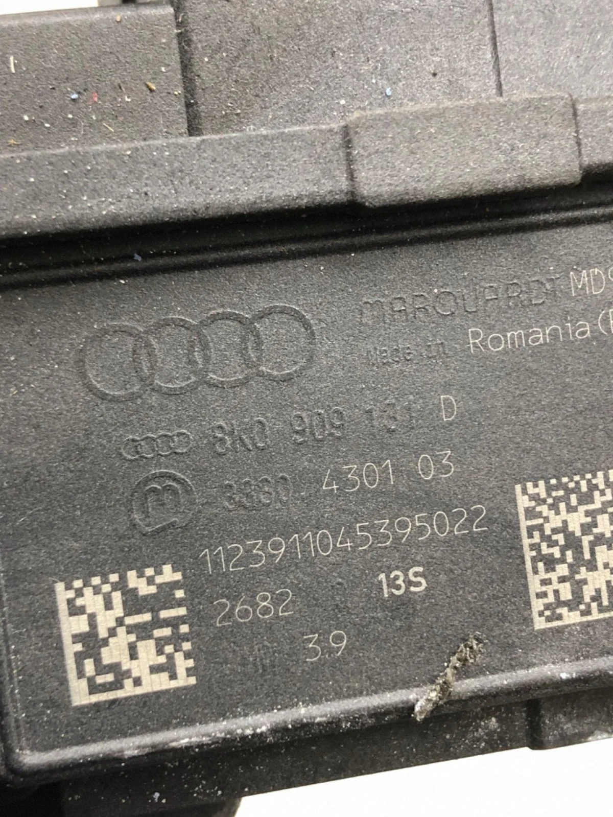 Stacyjka Audi A4 S4 B8 8K 2013 OEM 8K0909131D image 5