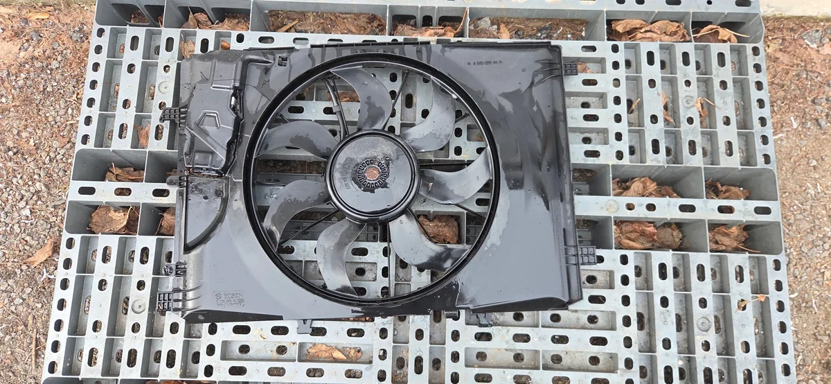 Ventilador Radiador Mercedes W176 W246 A2465000093