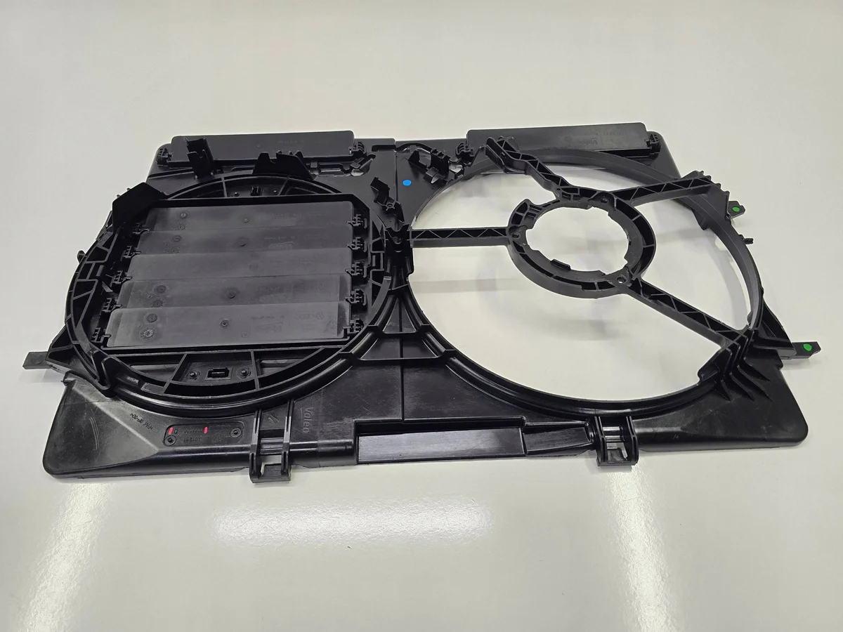 Lüftergehäuse Audi A4 B8 A5 Q5 Q3 OEM 8K0121003Q image 3