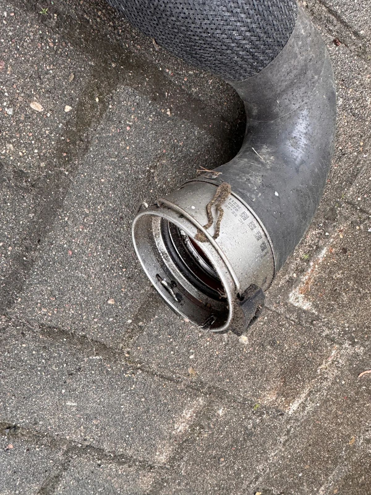 Durite turbo Renault Master III 144604669R image 3