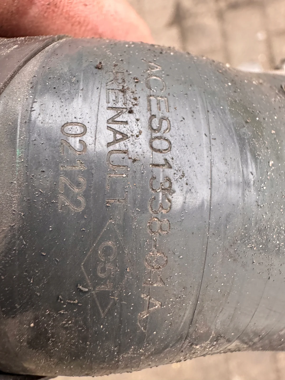 Durite turbo Renault Master III 144604669R image 5