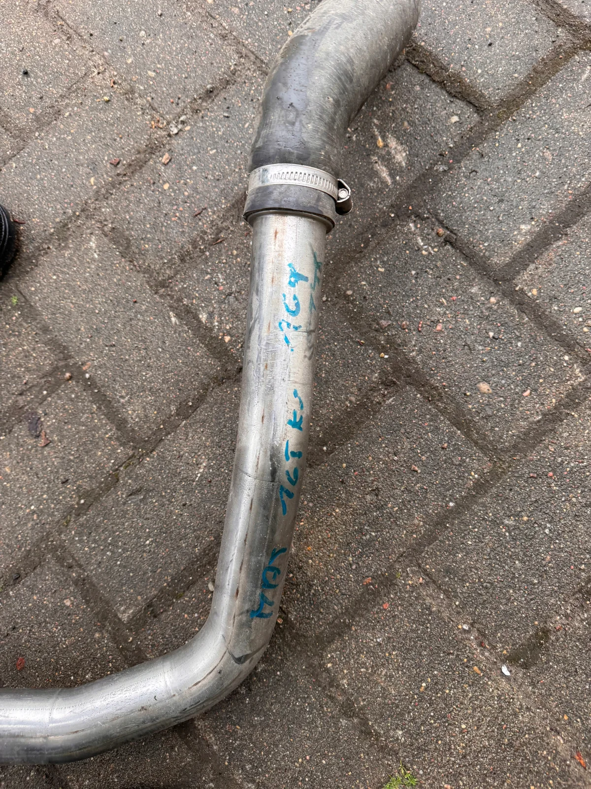 Durite turbo Renault Master III 144604669R image 7