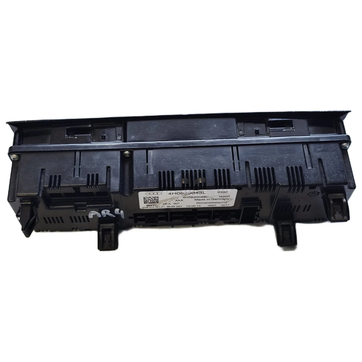 Bedienfeld Klimaanlage Audi A8 S8 D4 4H0820043L image 6
