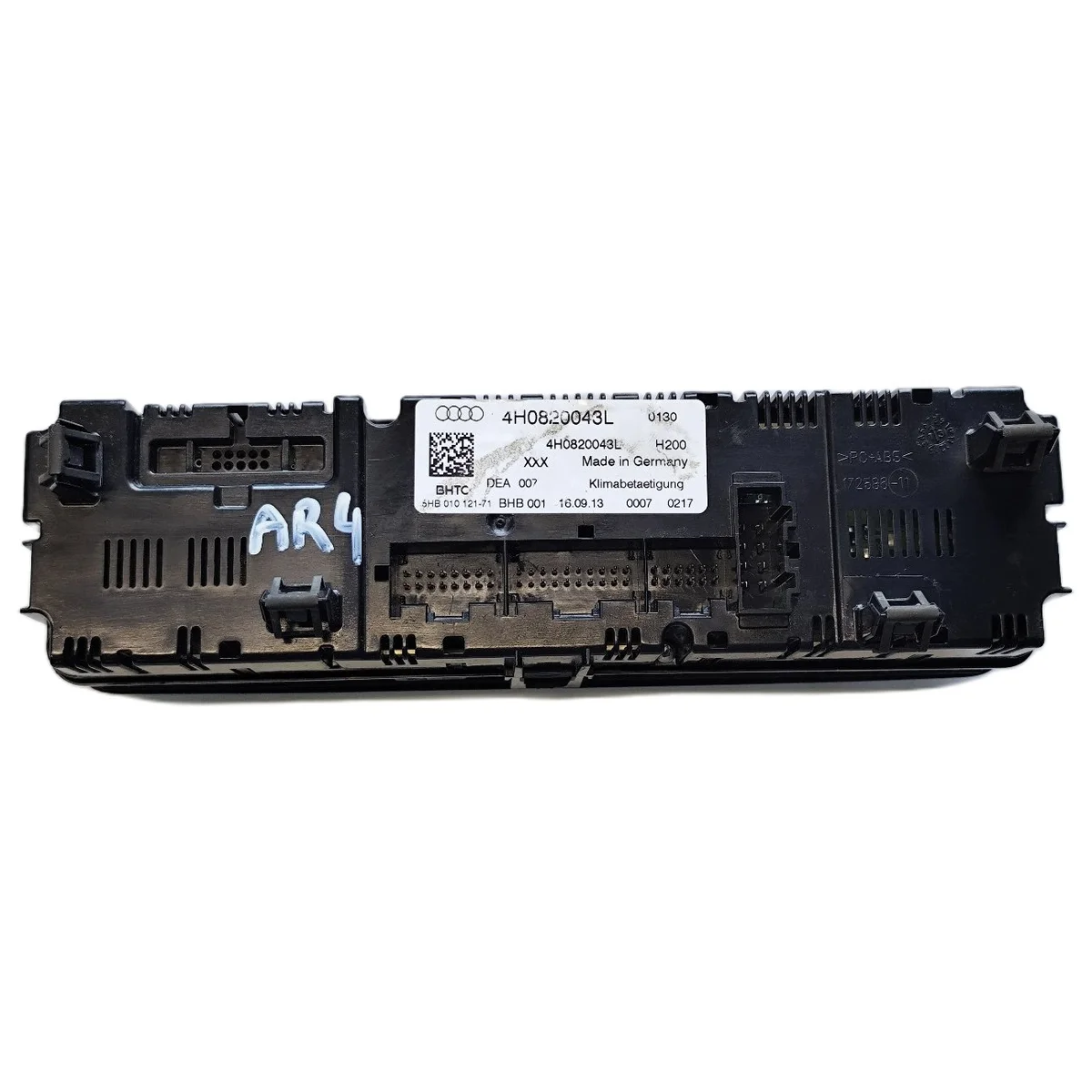 Bedienfeld Klimaanlage Audi A8 S8 D4 4H0820043L image 7