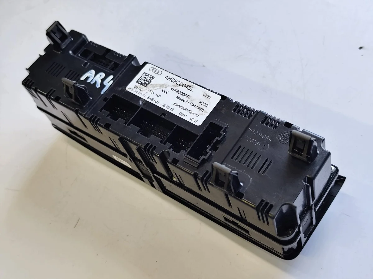 Bedienfeld Klimaanlage Audi A8 S8 D4 4H0820043L image 9