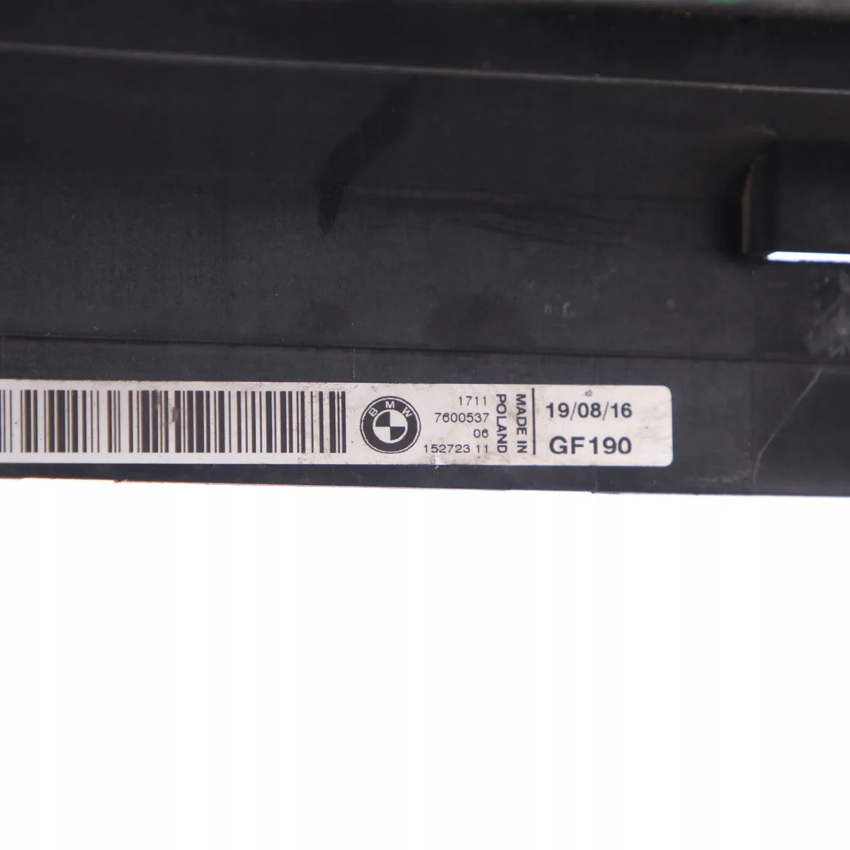 BMW 4 F32 F33 jäähdyttimen paneeli image 10