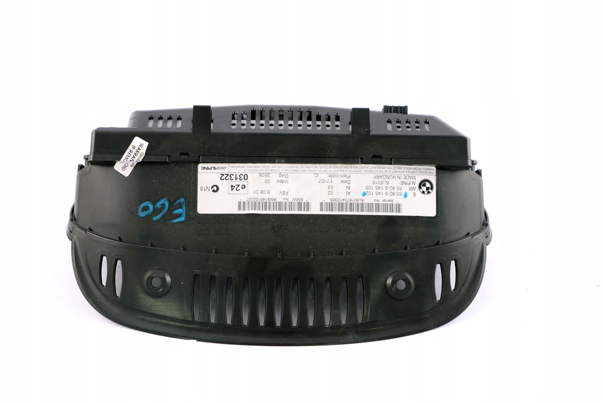 BMW E60 E90 Écran CCC 8.8" OEM 9145102 image 7