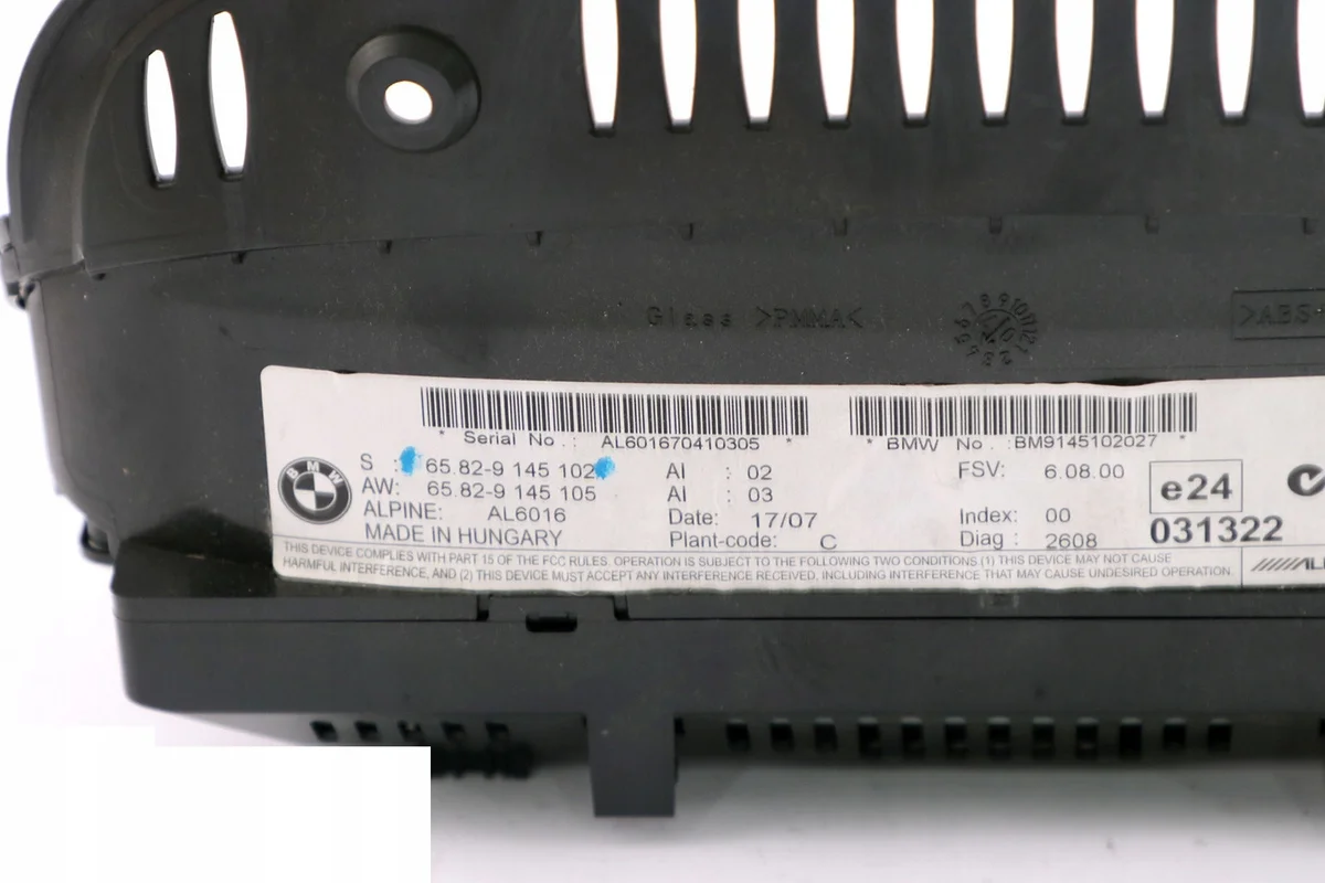 BMW E60 E90 Écran CCC 8.8" OEM 9145102 image 10