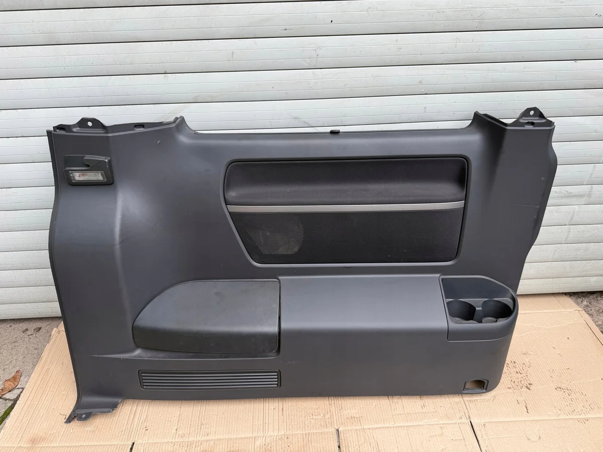 VW T6 Multivan Rear Left Upholstery Panel with Blind