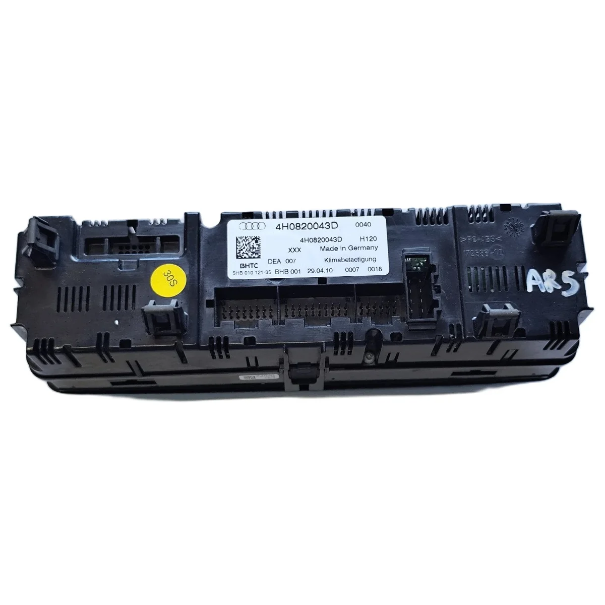Painel Controle Ar Audi A8 S8 D4 4H0820043D image 6