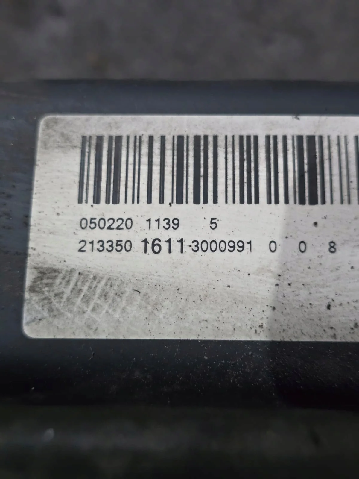 Mercedes W213 W238 Hinterachsträger gebraucht image 6