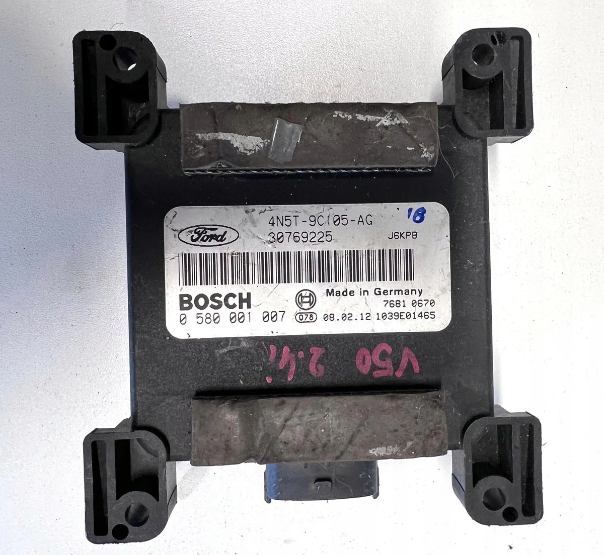 Steuergerät Kraftstoffpumpe Volvo V50 S40 C30