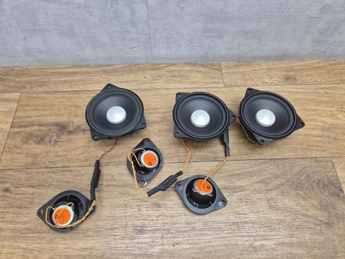 2x Harman Kardon högtalare BMW F10 F11 F36