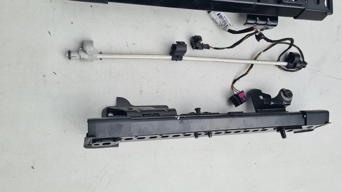 Guías asiento Audi A4 B8 A5 8T conductor image 3