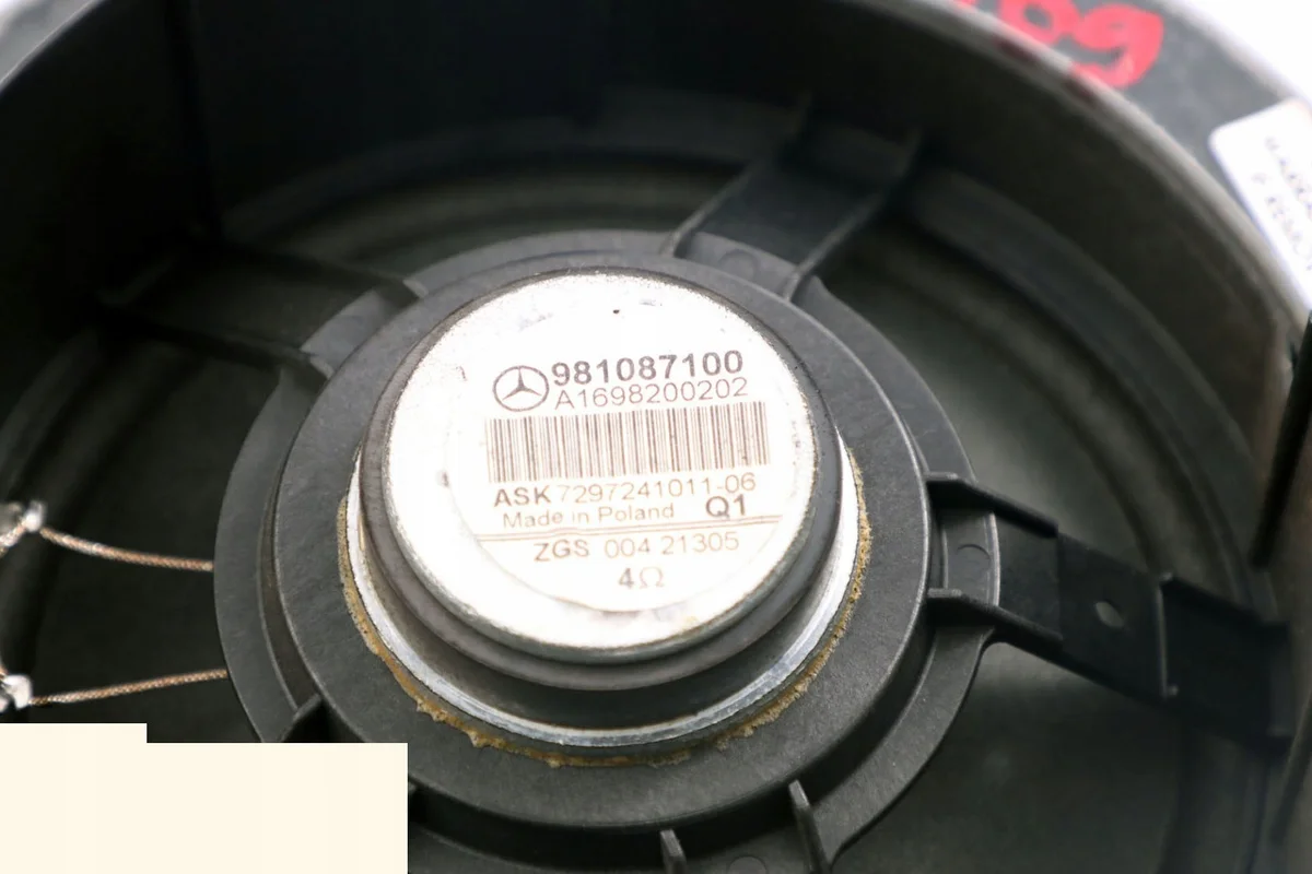 Türlautsprecher Mercedes-Benz OE A1698200202 image 10