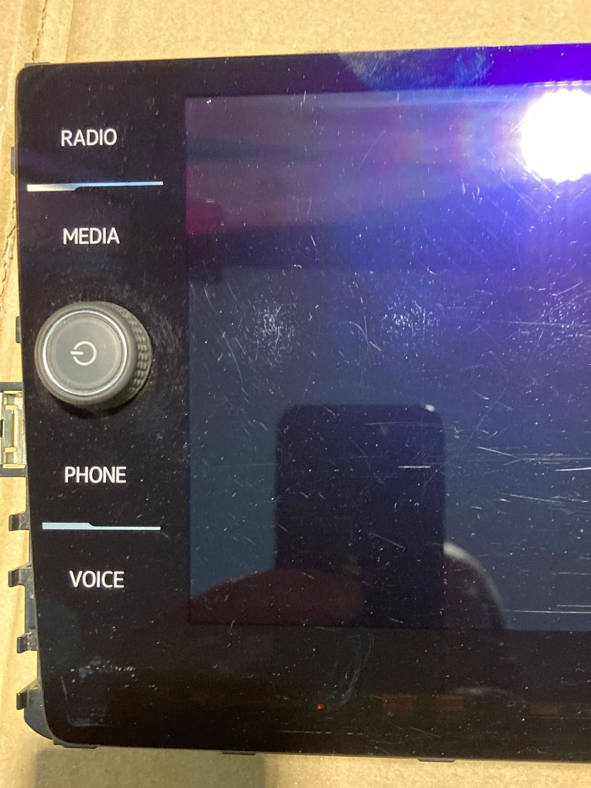 Display Radio VW Golf VII 5G6919605A gebraucht image 3