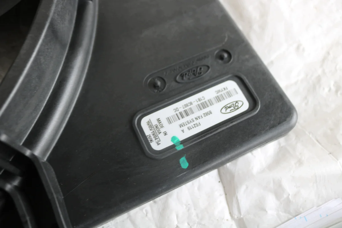 Ford Ka Radiatorventilator C1B1-8C607-DC image 4