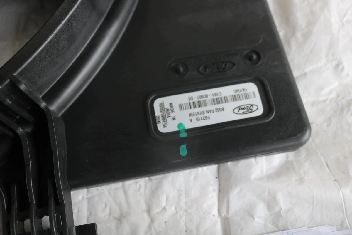 Ford Ka Radiatorventilator C1B1-8C607-DC image 5