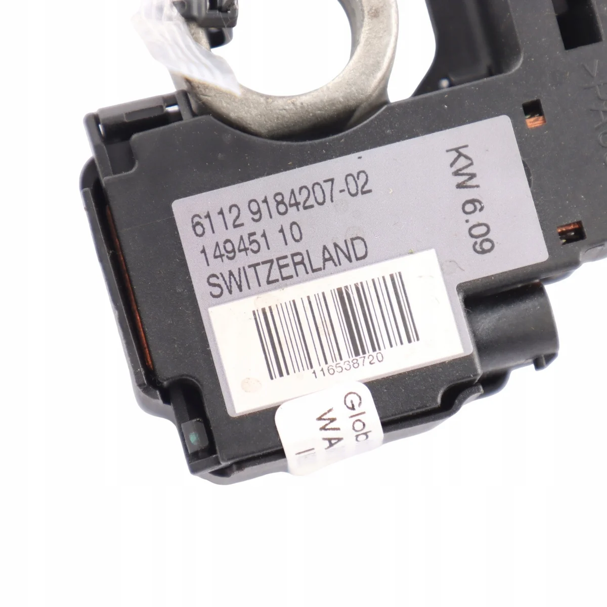 Cavo Batteria BMW E90 E91 9184207 Usato image 10