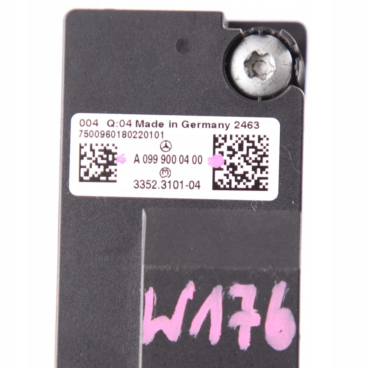 Bloqueo de volante Mercedes A0999000400 image 3
