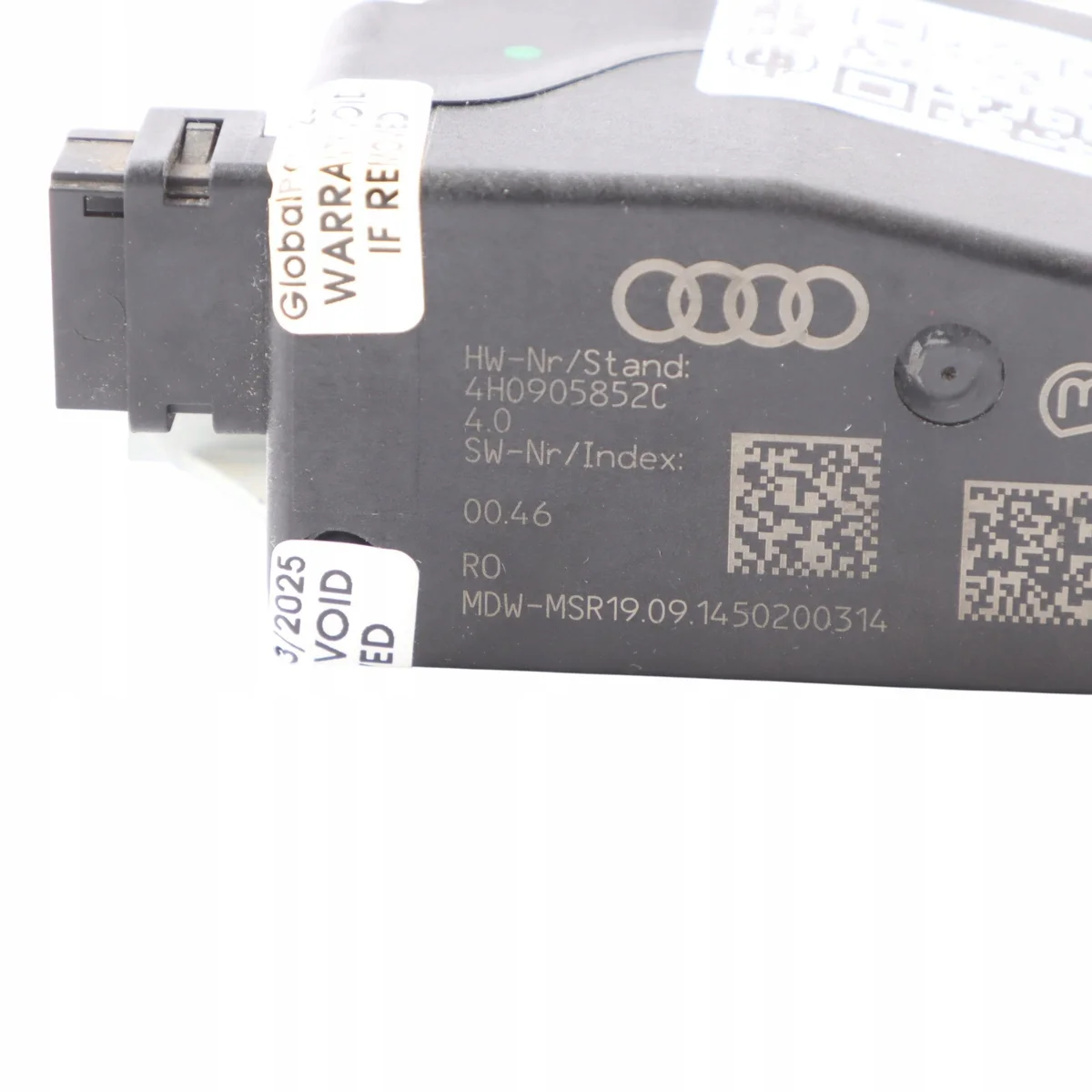 Audi 4H0905852C Rattlås Begagnad image 3