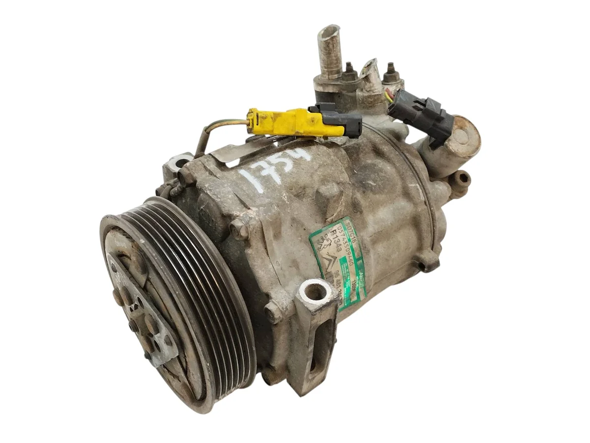 AC Compressor Peugeot 407 2.0 16V Used