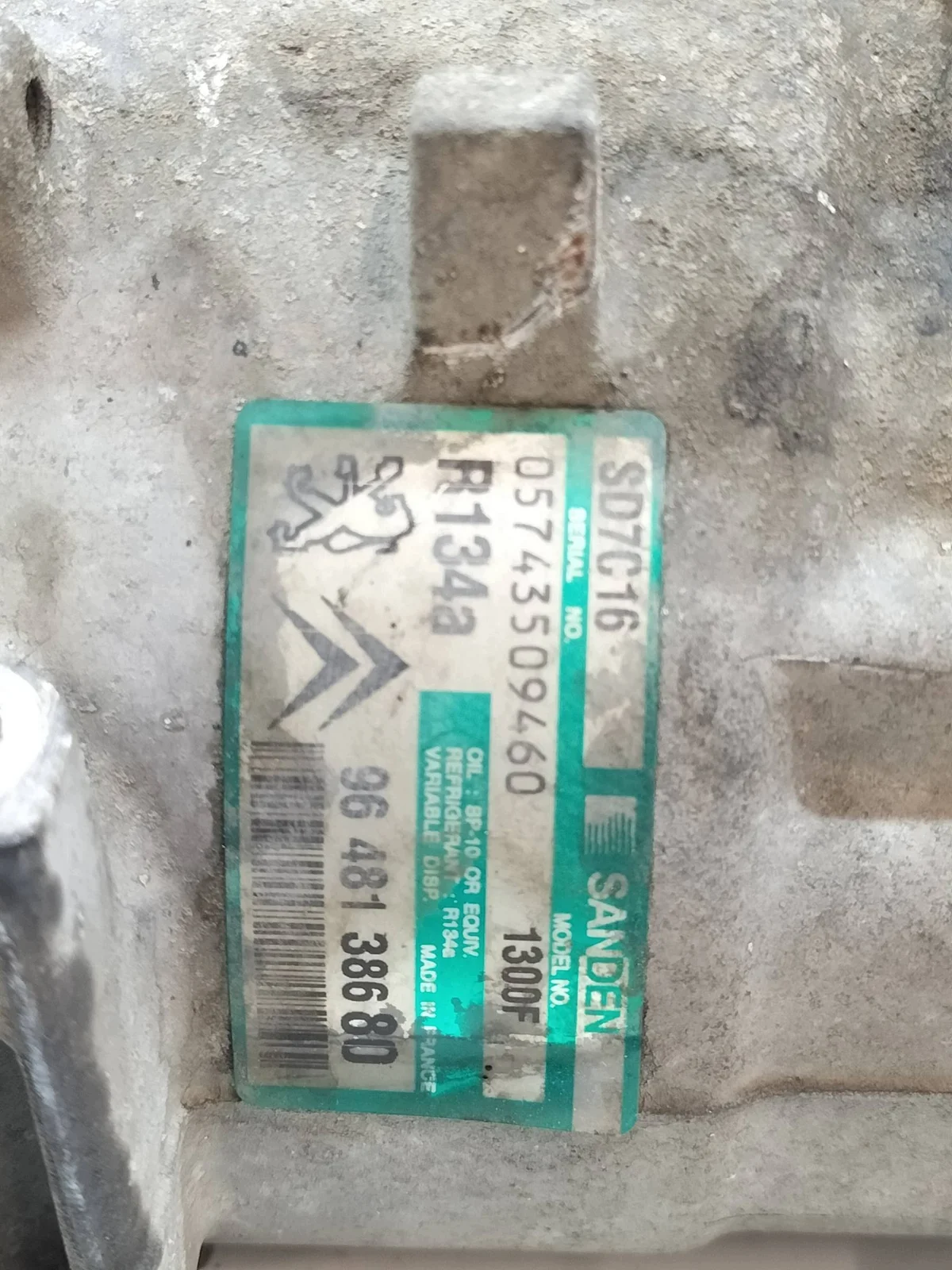 Compressor Ar Condicionado Peugeot 407 2.0 16V image 4