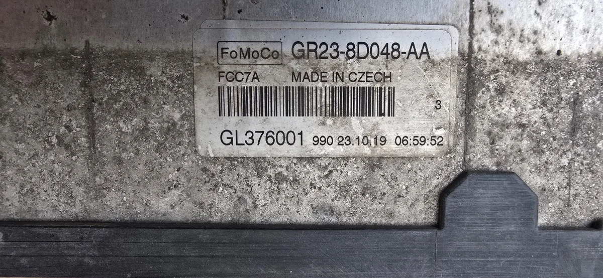 Intercooler Ford Mondeo MK5 Edge MK2 GR23-8D048-AA image 5