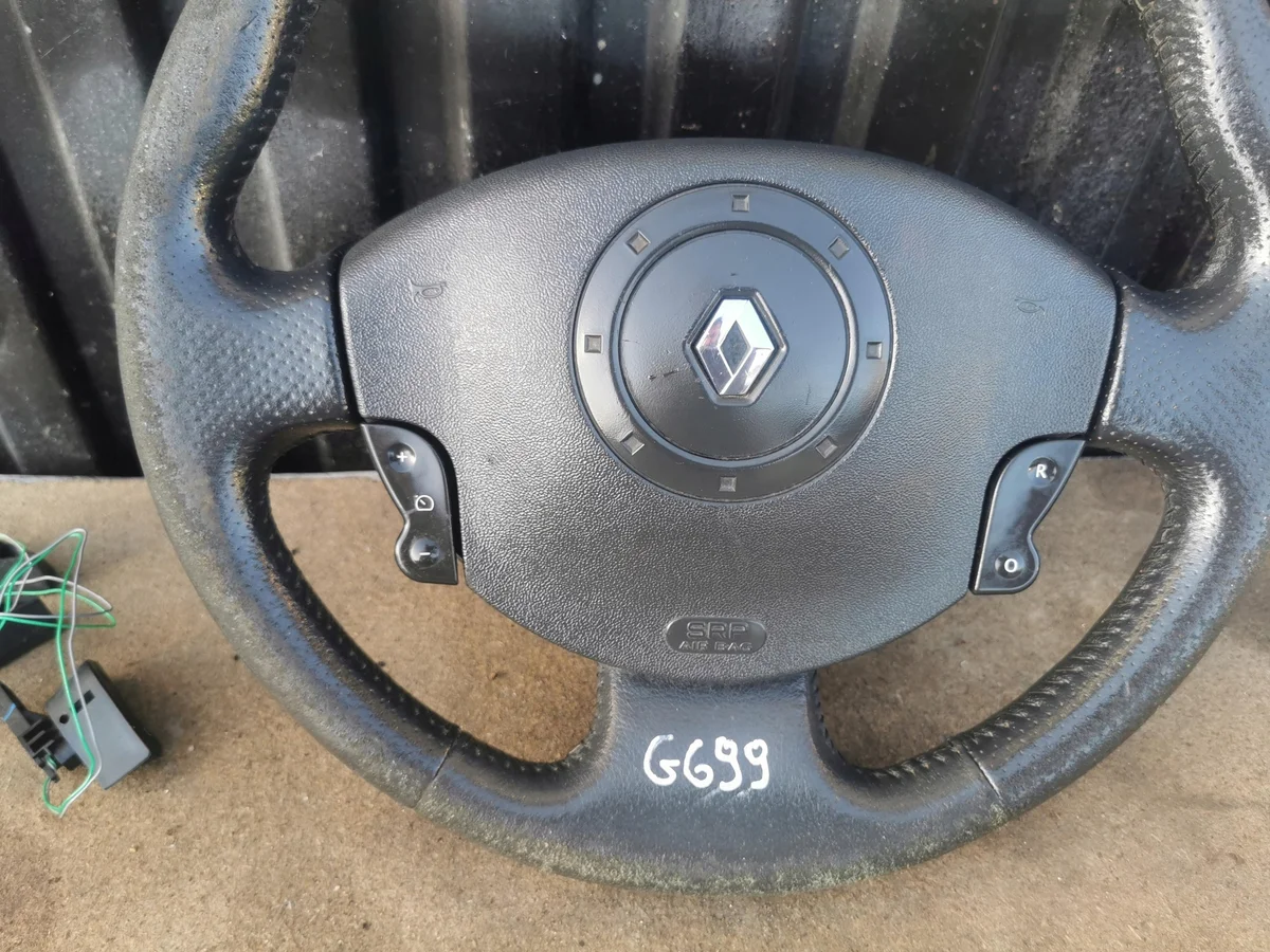 Lenkrad Leder Renault Megane II Scenic II image 5