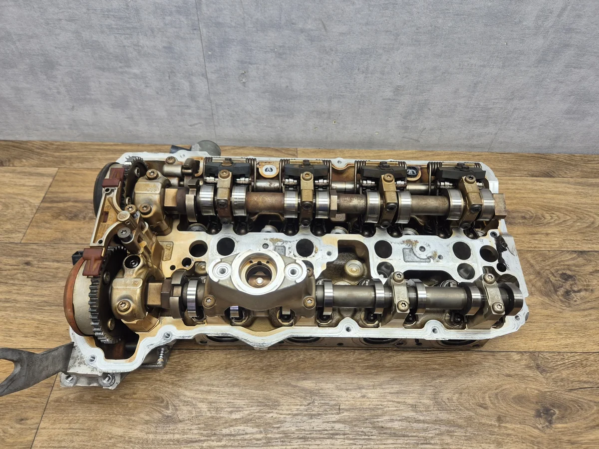 BMW S63B44B komplett topplock, F10/F06/F12/F13