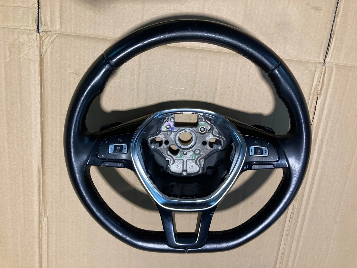 VW Passat B8 Golf VII Steering Wheel 5G0419091GF
