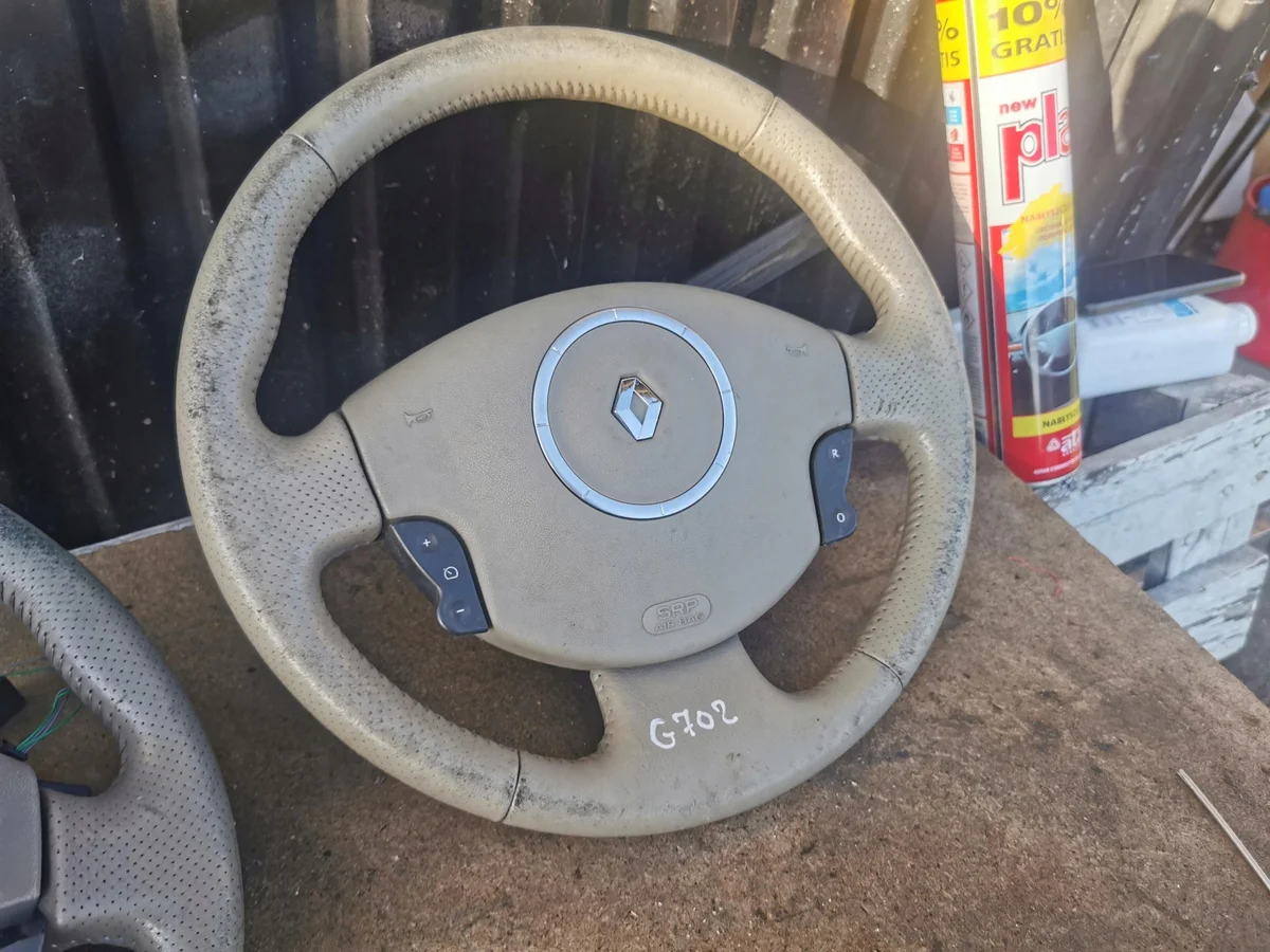 Lenkrad Renault Scenic II Megane II Leder image 3