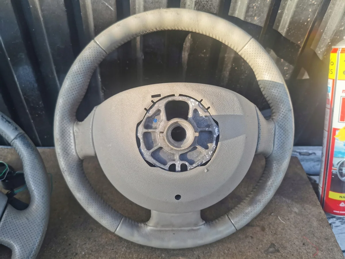 Lenkrad Renault Scenic II Megane II Leder image 7