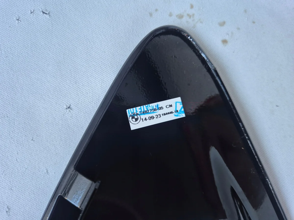 BMW 4 G22 M4 G82 Zierleisten Shadow Line image 4