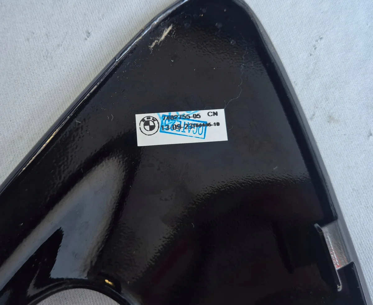 BMW 4 G22 M4 G82 Zierleisten Shadow Line image 6