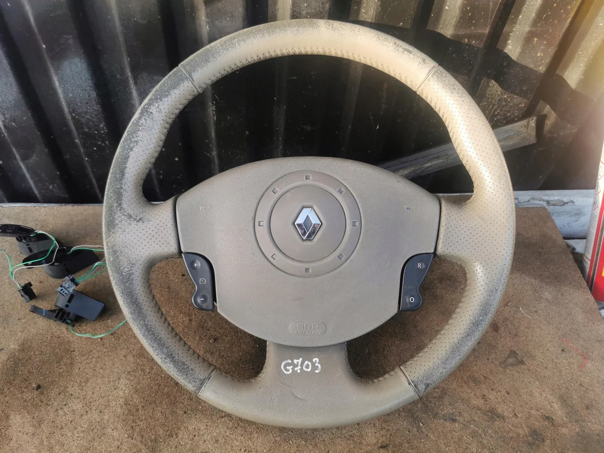 Renault Scenic II Megane II Ratt Läder Airbag