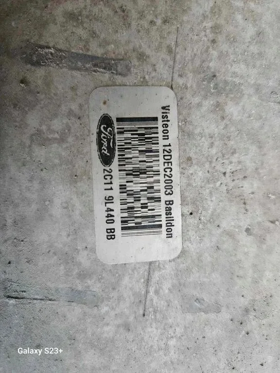 Used Ford Transit Intercooler 2C119L440 image 4