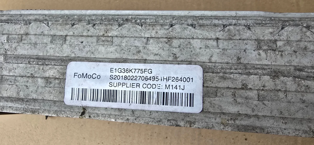 Intercooler Ford Mondeo MK5 2.0 TDCi image 4