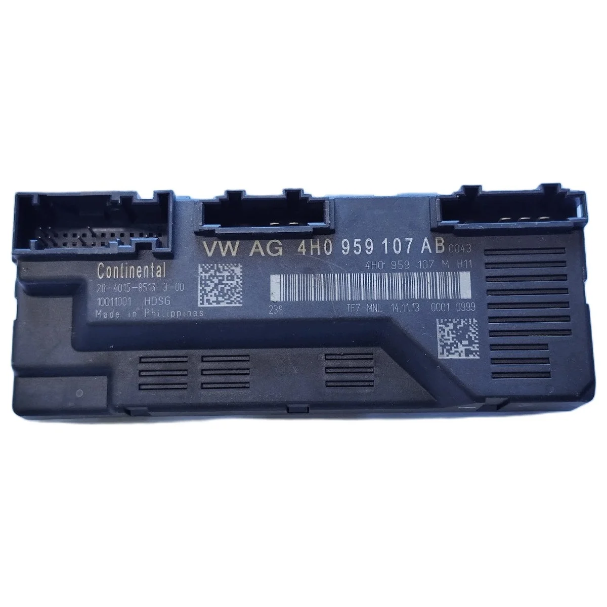 Módulo Portón Audi A8 D4 S8 4H0959107AB Usado
