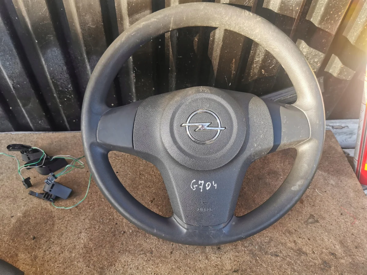 Volante com Airbag Opel Corsa D 13229631