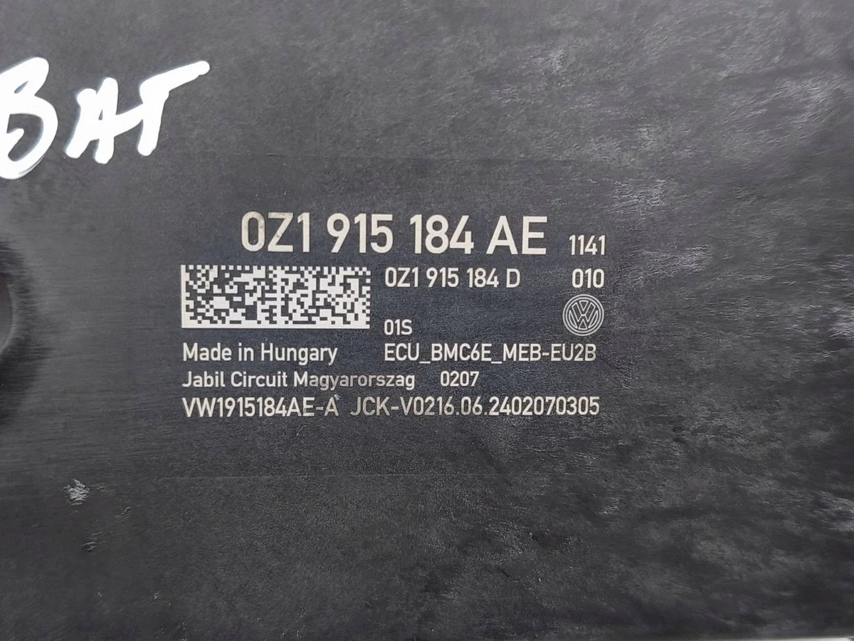 Audi Q4 e-tron 2024 Module Batterie 0Z1915184AE image 6