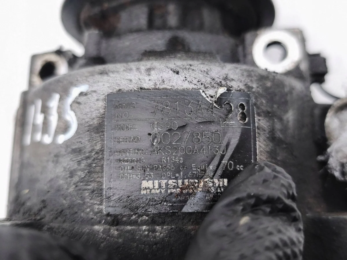 Mitsubishi AC-kompressor 7813A428 Begagnad image 7