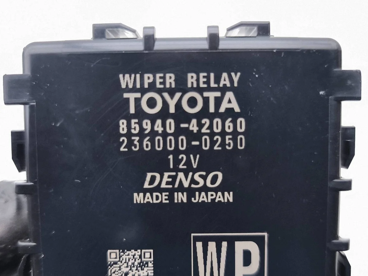 Toyota bZ4X 2023 Scheibenwischer Relais 8594042060 image 6