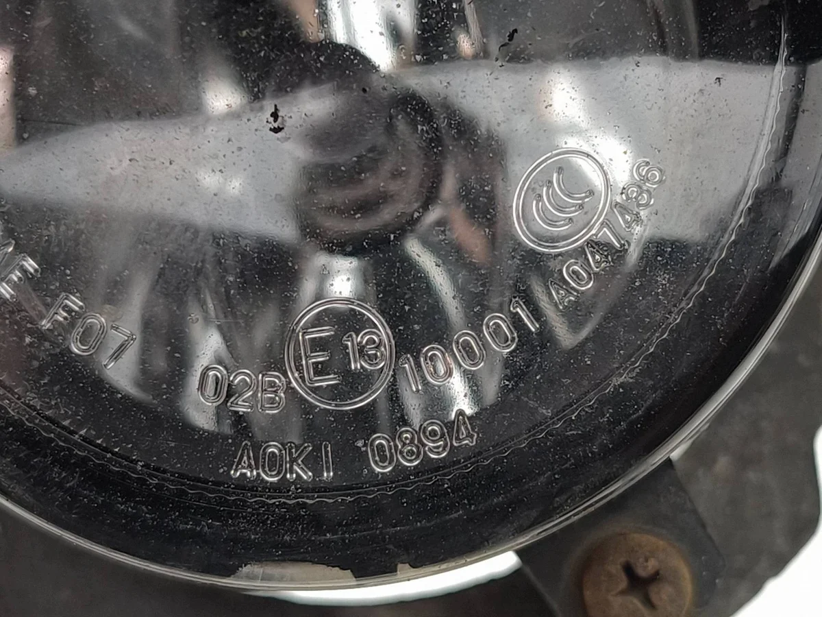 Mitsubishi Outlander 2011 Phare antibrouillard A047436 image 6