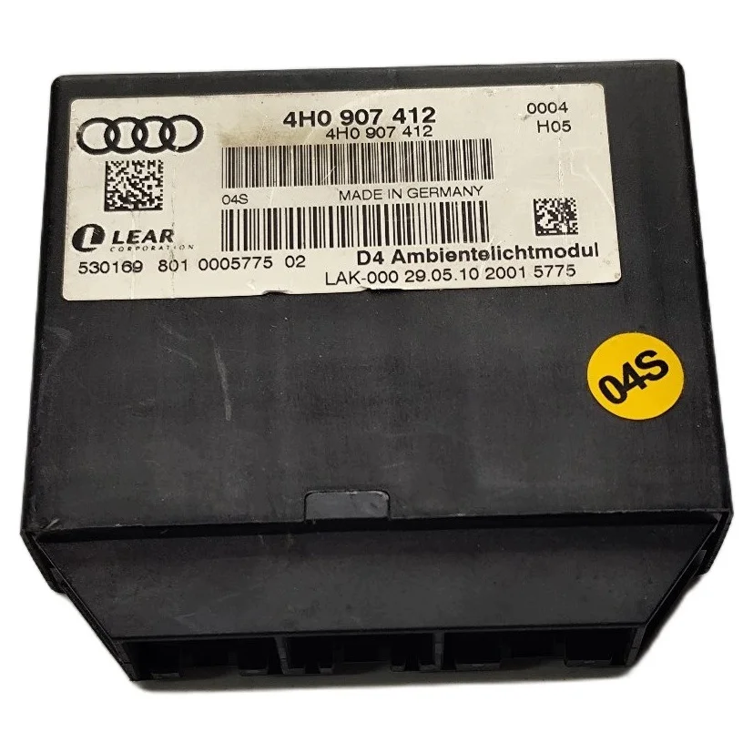 Módulo Control Luces Audi A8 S8 D4 4H0907412