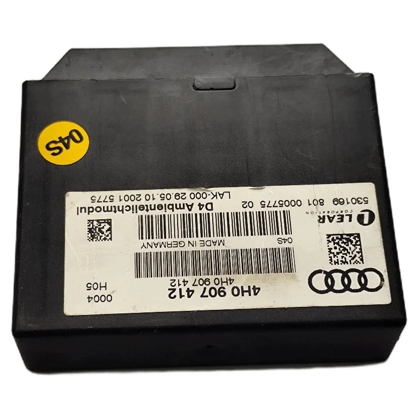 Módulo Control Luces Audi A8 S8 D4 4H0907412 image 4
