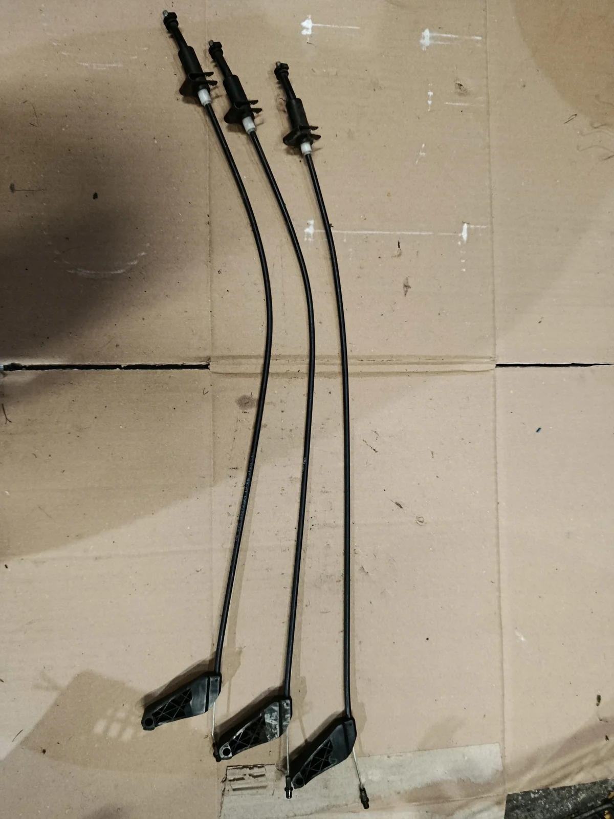 3x Cable Asiento Izquierdo Audi A4 A6 OE