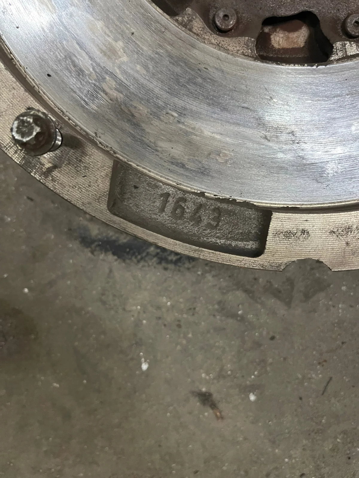 OPEL INSIGNIA B 2.0 CDTI volant moteur 55484450 image 3