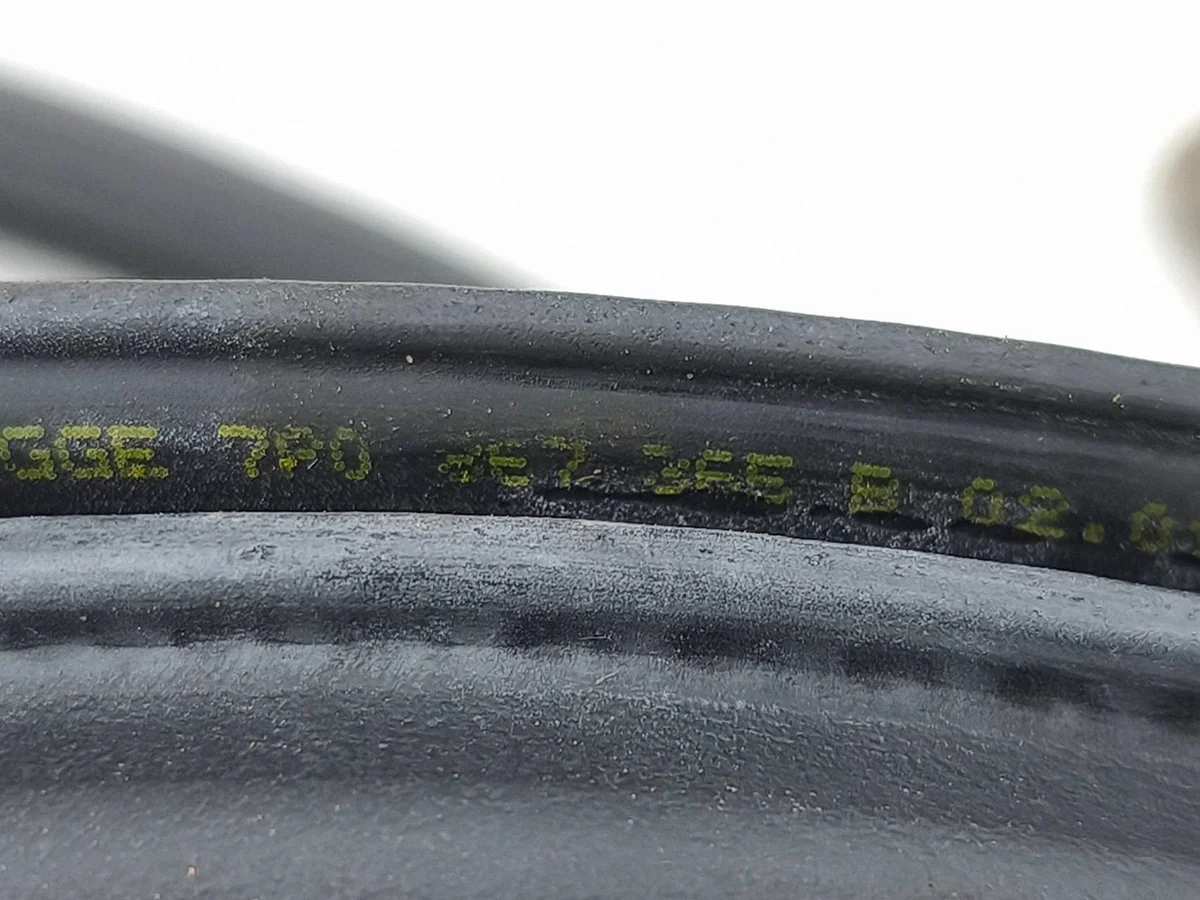 Porsche Cayenne 92A Borracha Porta Dianteira Usada image 6